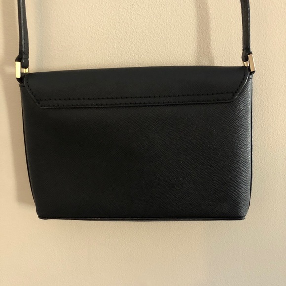 Kate Spade Black Newbury Lane Sally Crossbody Purse - Picture 4 of 15